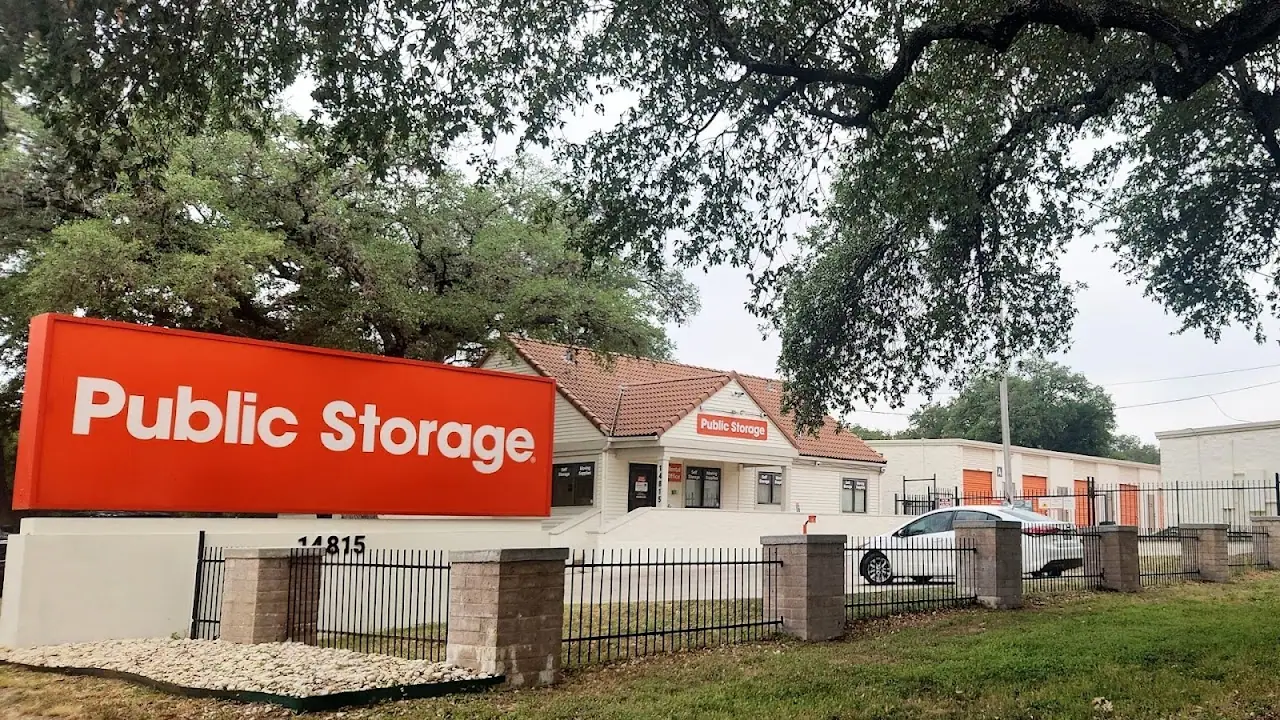 Public Storage, RV storage in San Antonio