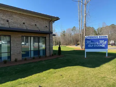Moore's Mill Self Storage in Auburn, AL