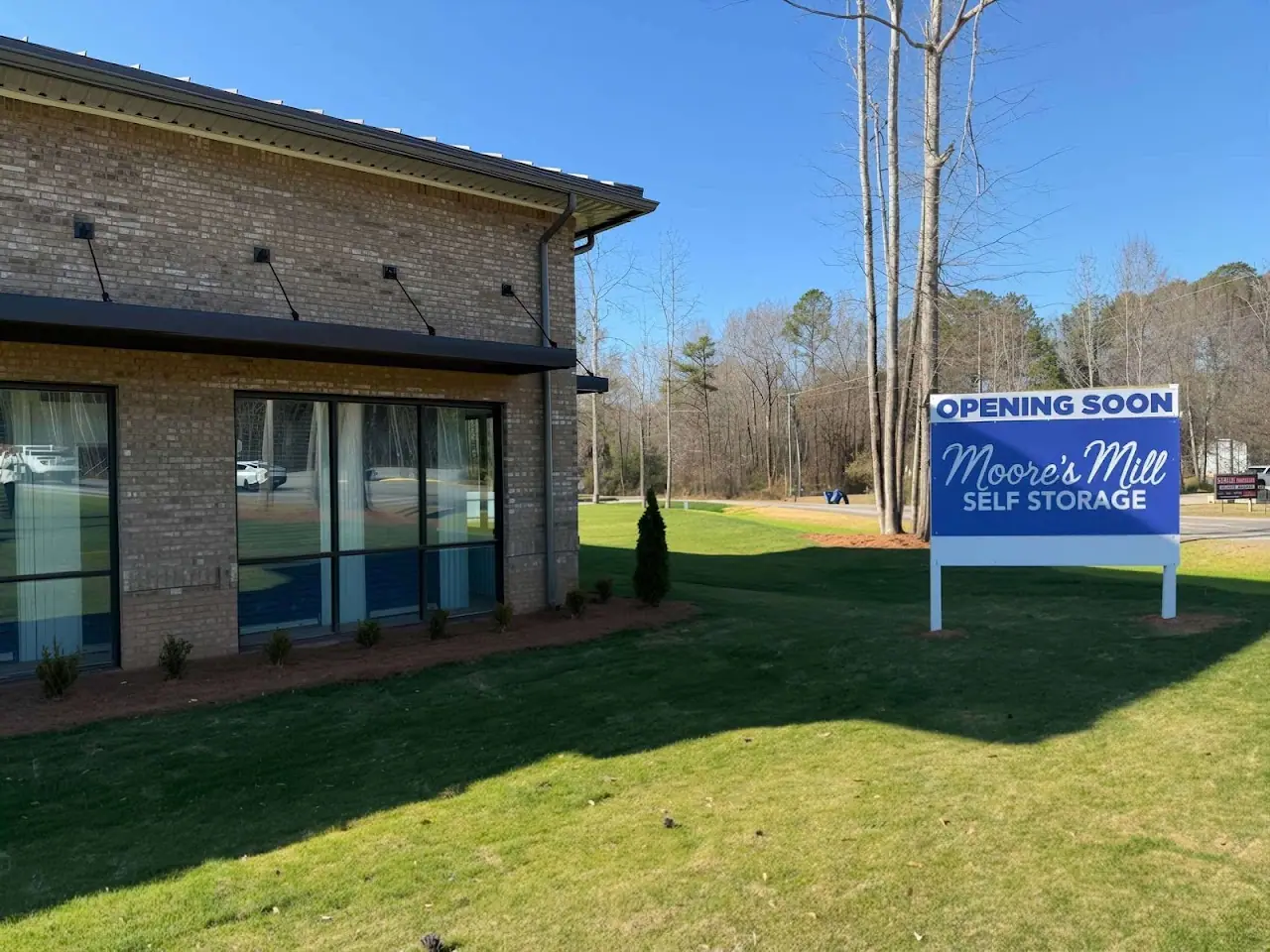 Moore's Mill Self Storage, RV storage in Auburn