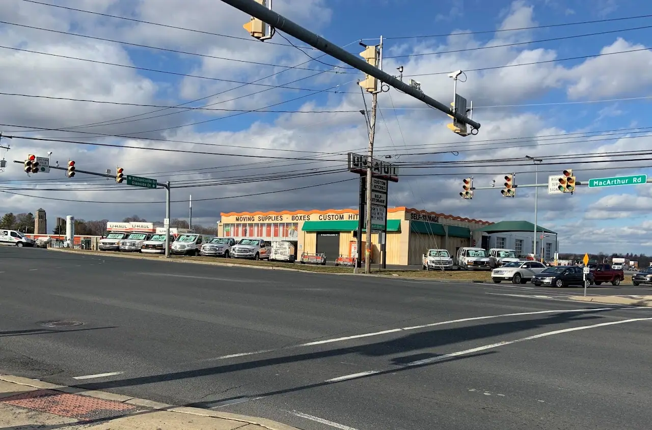 Self-Storage at U-Haul, RV storage in Whitehall Township