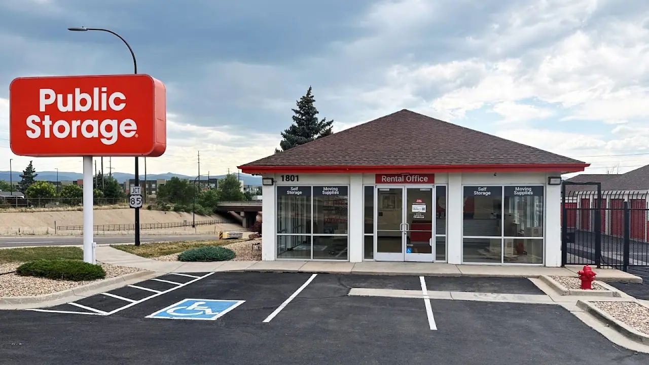 Public Storage, RV storage in Littleton