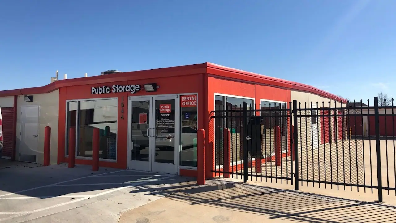Public Storage, RV storage in Oklahoma City