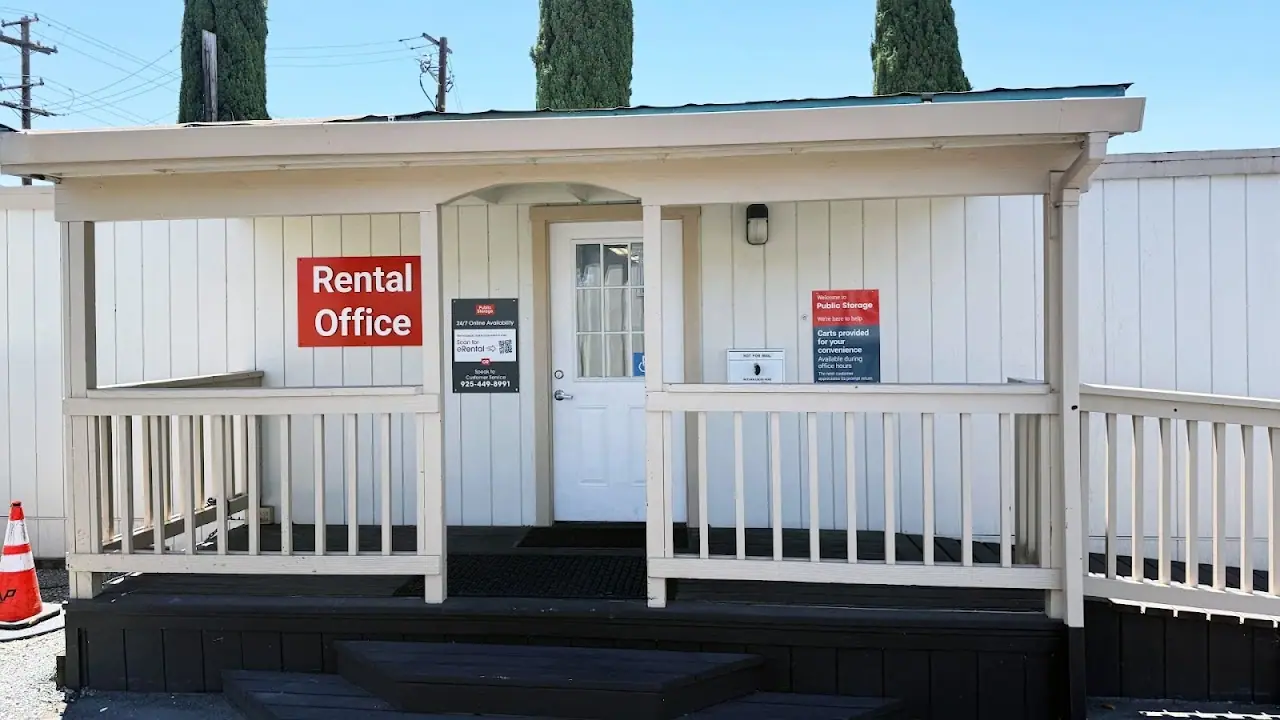 Public Storage, RV storage in Concord
