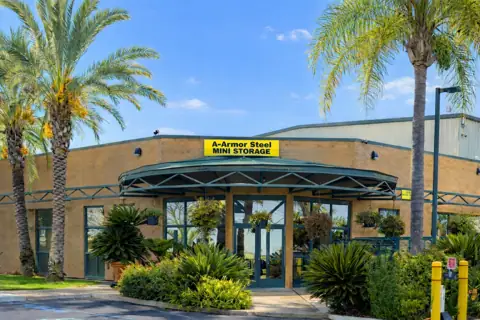 A-Armor Steel Mini Storage in Rio Linda, CA