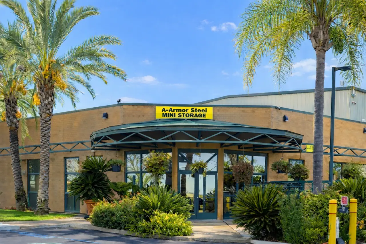 A-Armor Steel Mini Storage, RV storage in Rio Linda