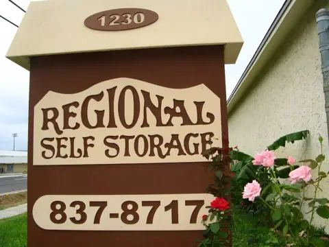 Regional Self Storage in Destin, FL