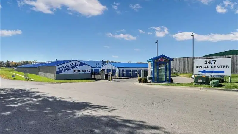Extra Space Storage, RV storage in Indianapolis