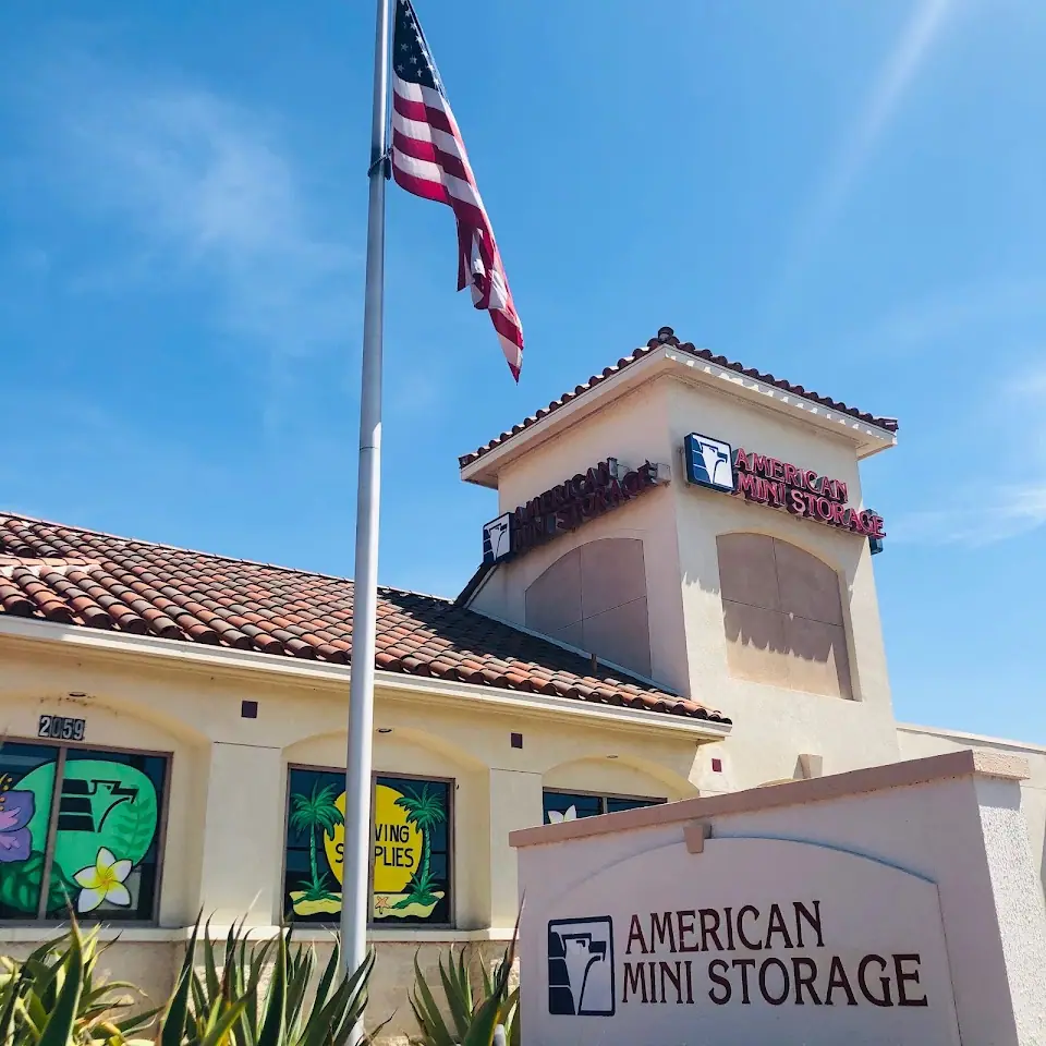 American Mini Storage, RV storage in Norco