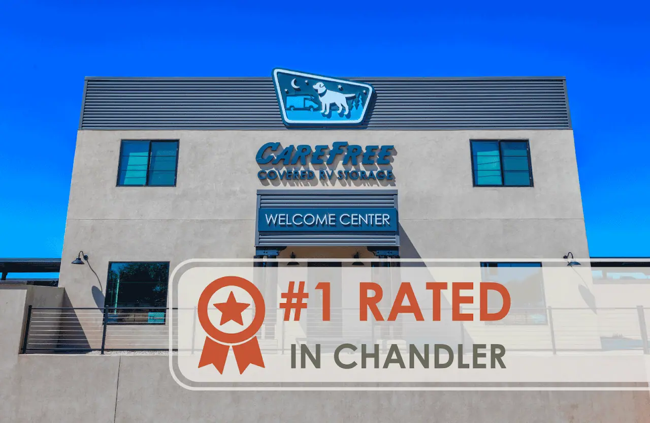 Carefree Covered RV Storage, RV storage in Chandler