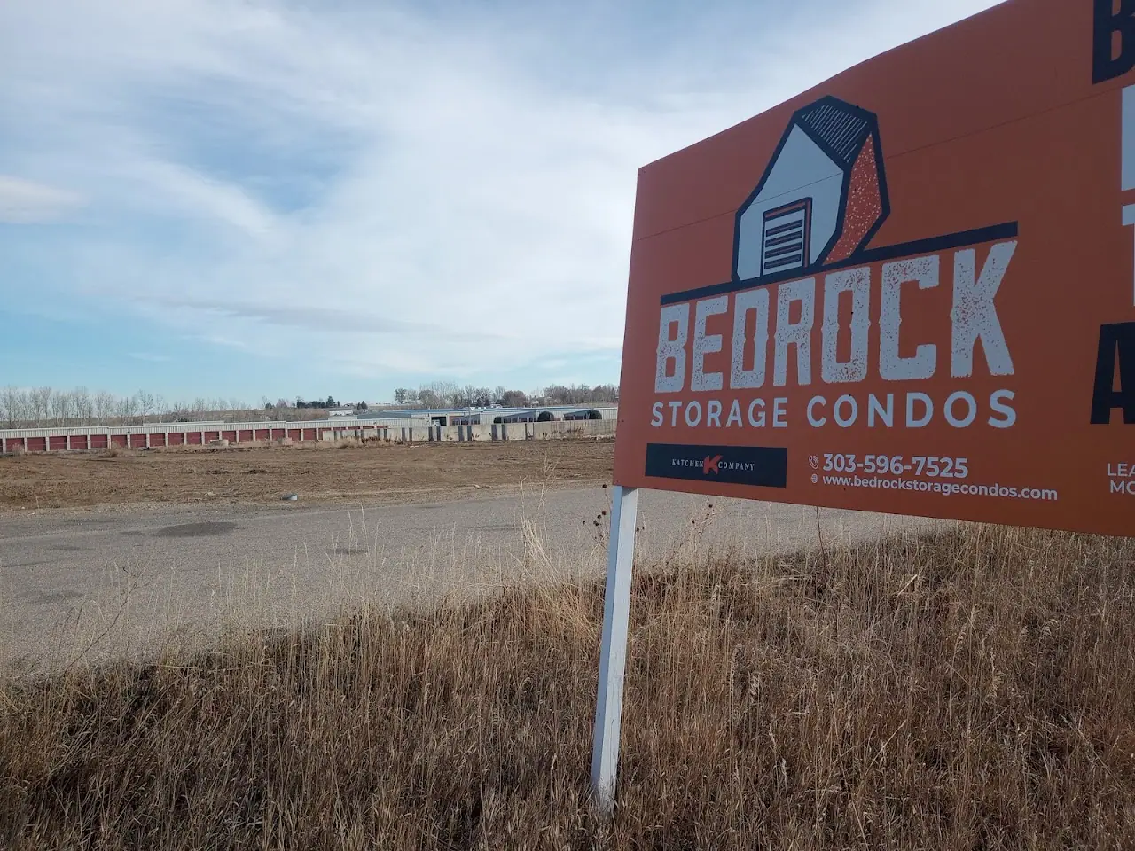 Bedrock Storage Condos, RV storage in Loveland
