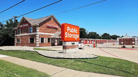 Public Storage in Lancaster, TX