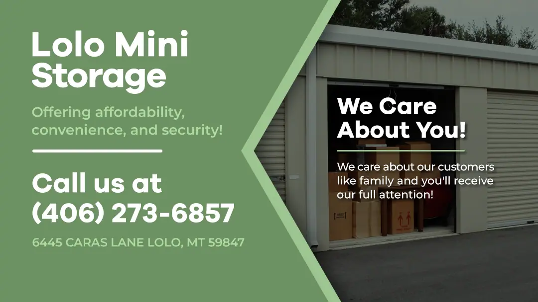 Lolo Mini Storage, RV storage in Lolo