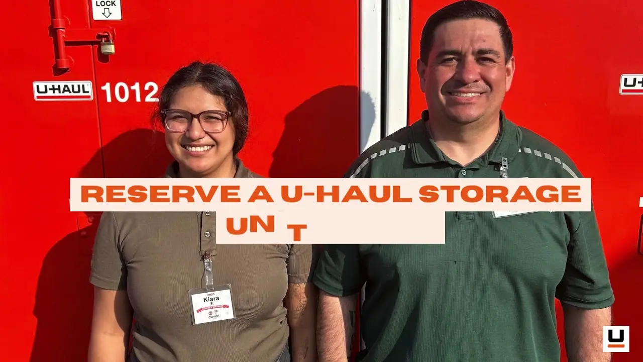 Self-Storage at U-Haul, RV storage in Santa Ana