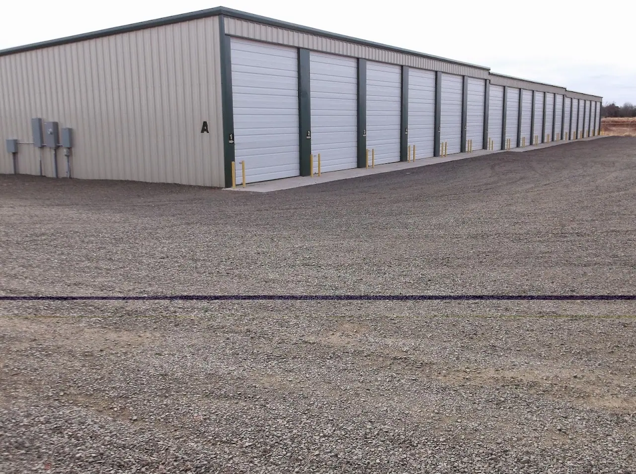 Legacy RV , Boat & General Storage, RV storage in Oklahoma City
