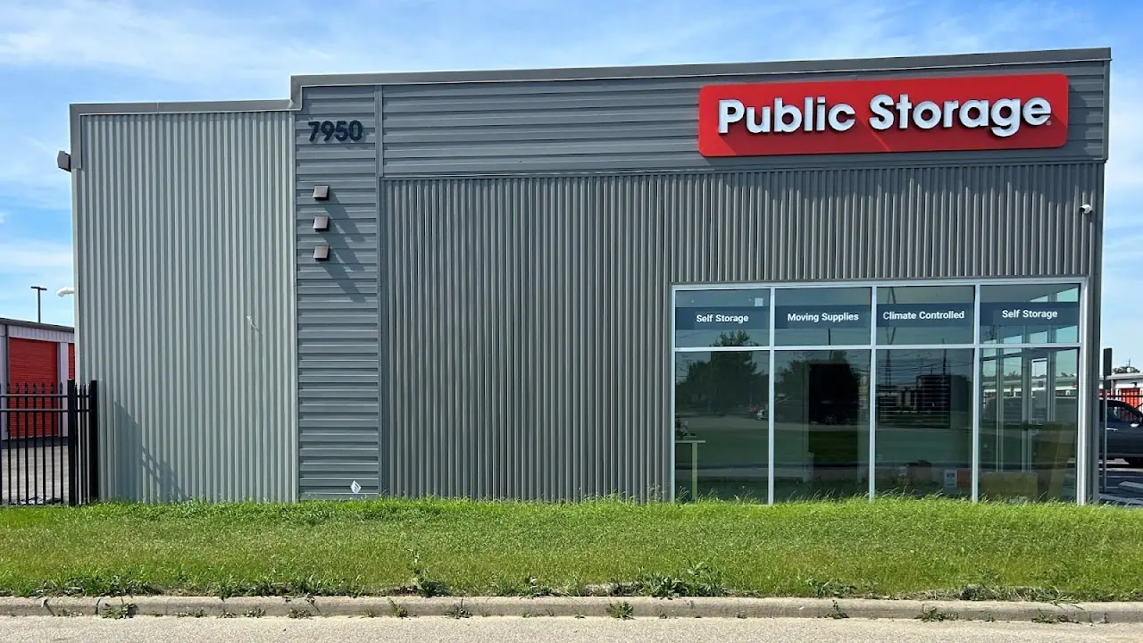 Public Storage, RV storage in West Chester Township