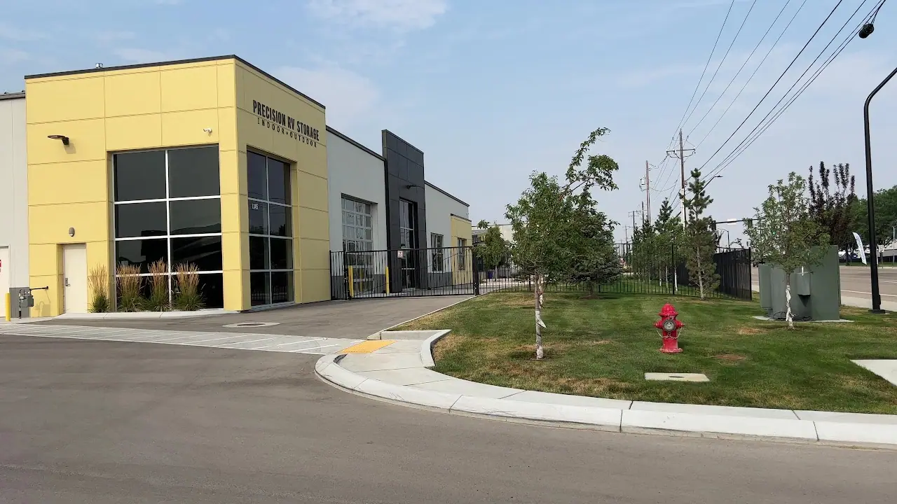 Precision Rv Storage, RV storage in Meridian