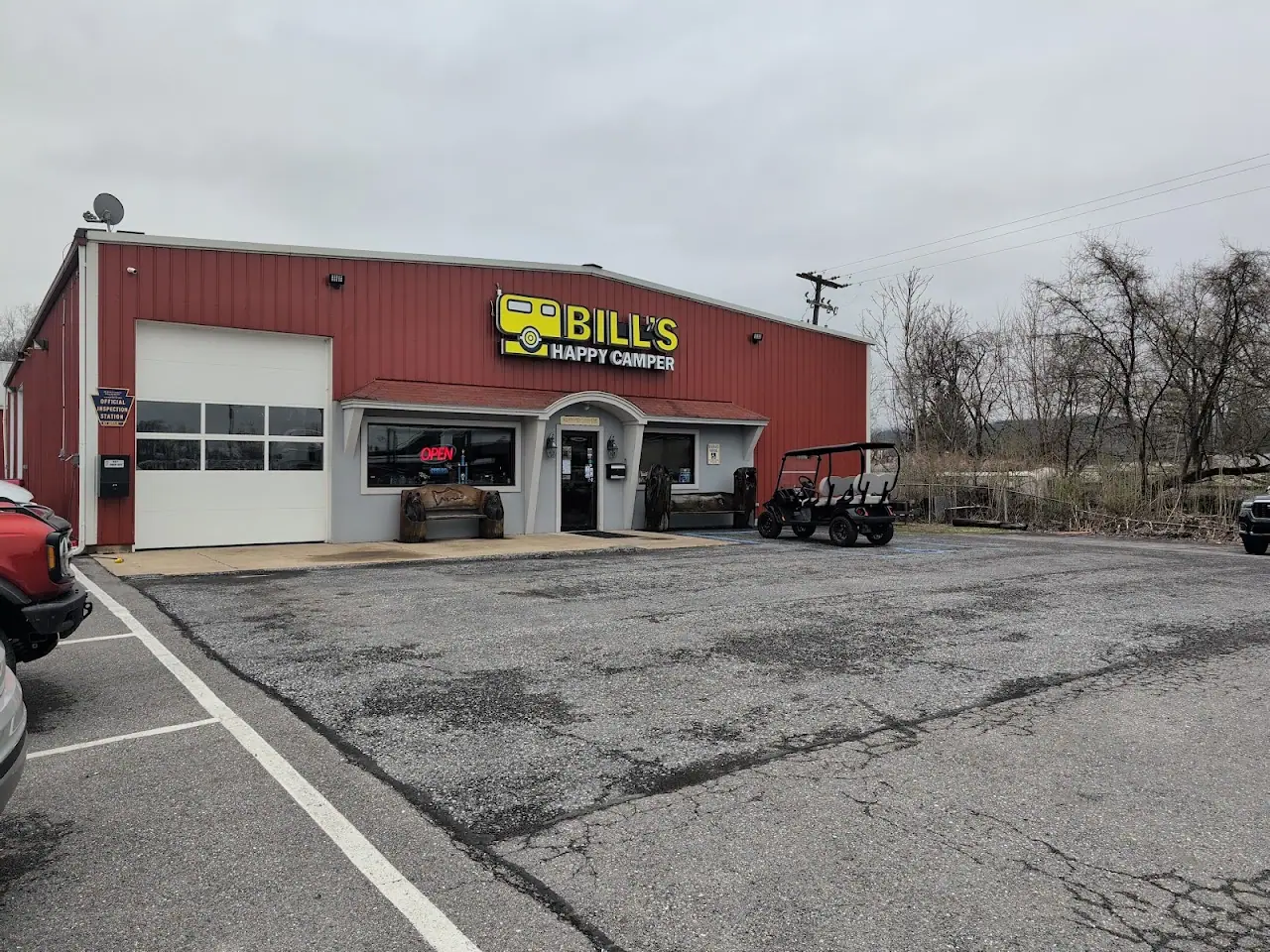 Bill's Happy Camper RV Sales & Service, RV storage in Mill Hall