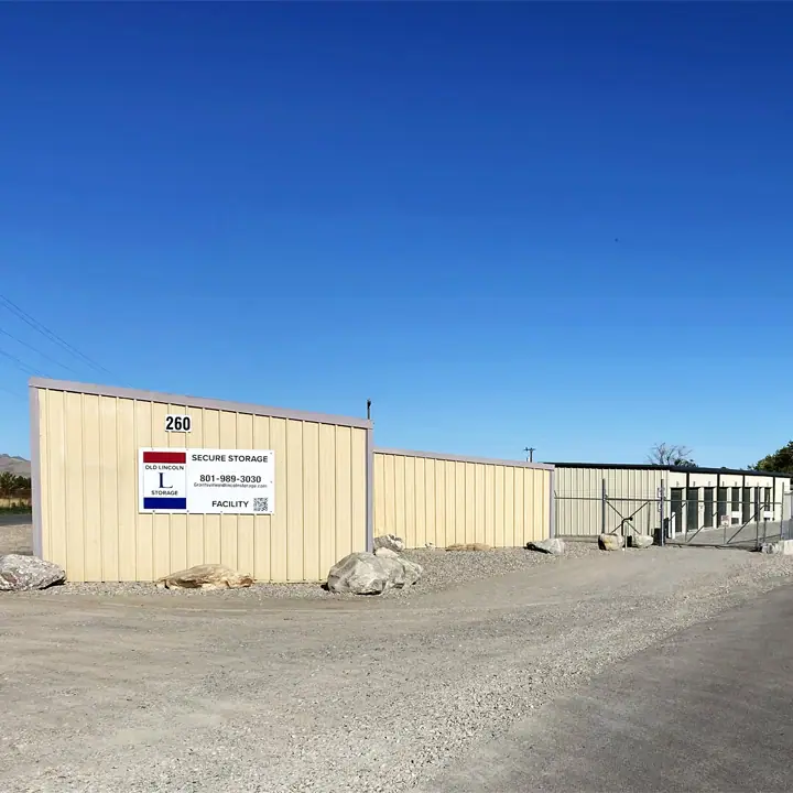 Old Lincoln Storage, RV storage in Grantsville