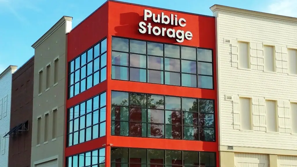 Public Storage, RV storage in Columbia