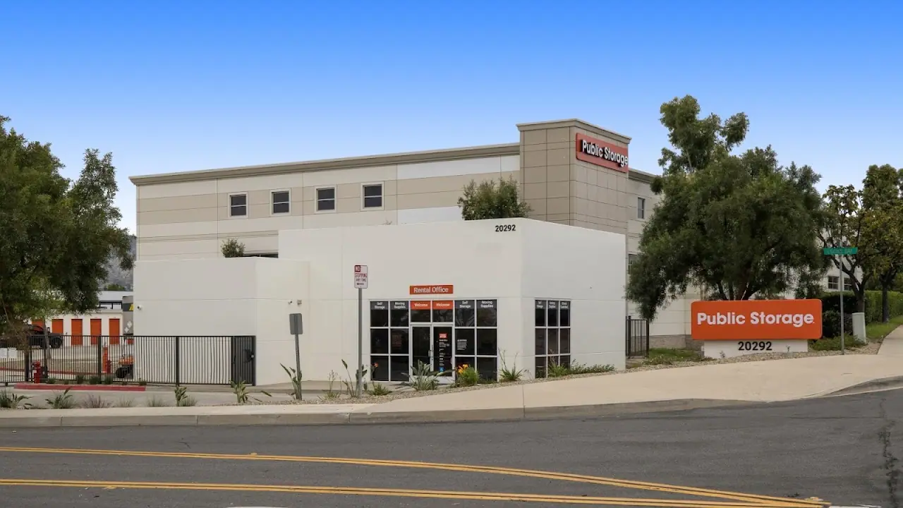 Public Storage, RV storage in Lake Forest