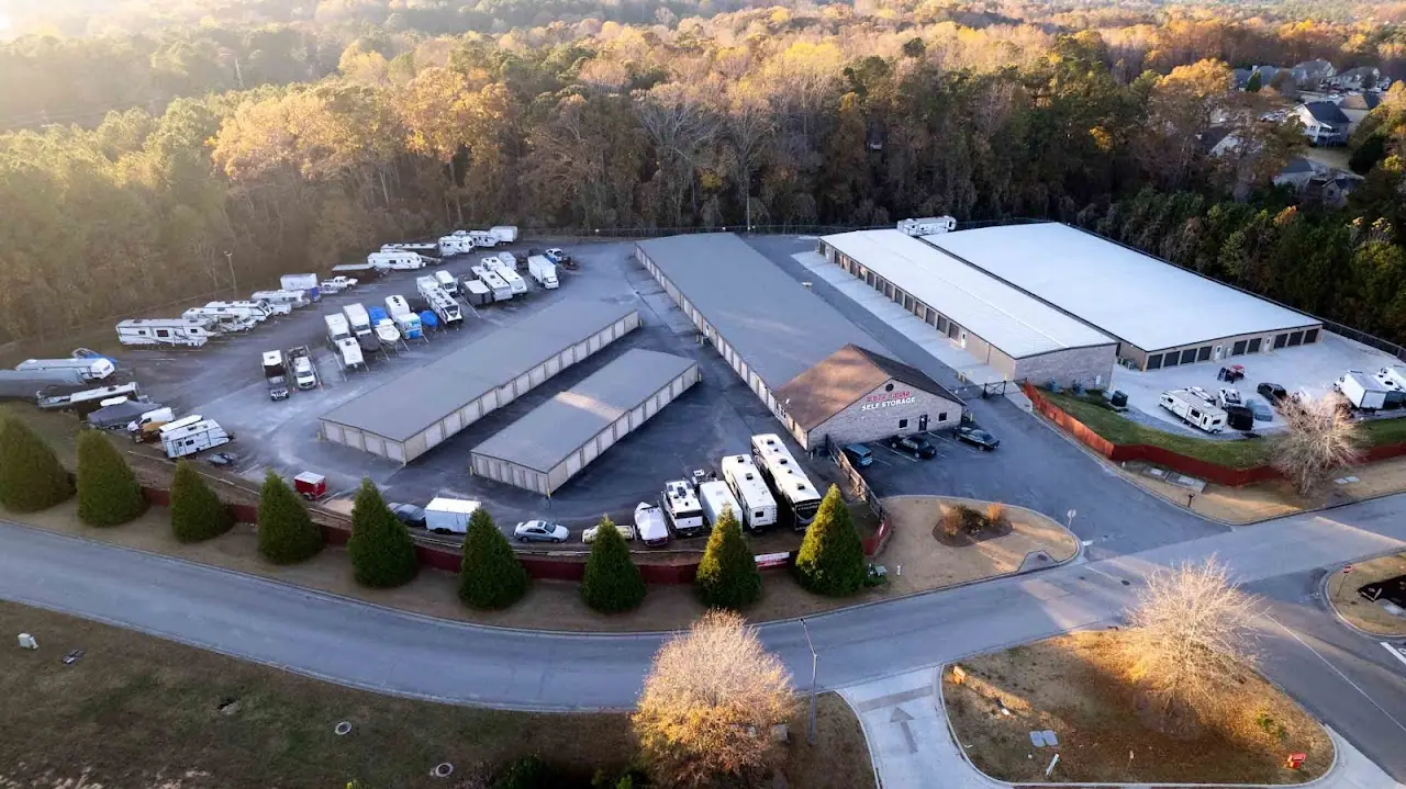Rock Solid Self Storage, RV storage in Dallas