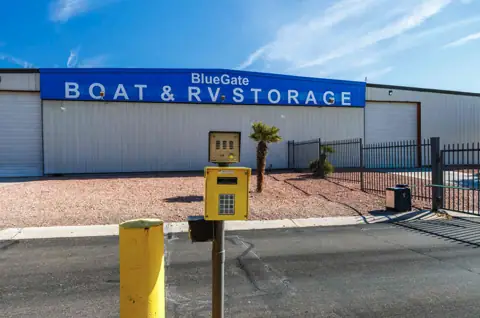 BlueGate Boat & RV Storage in Fort Mohave, AZ
