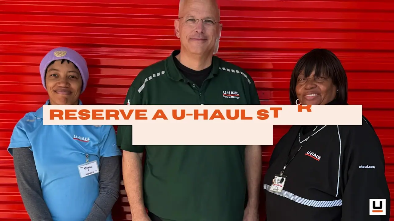 Self-Storage at U-Haul, RV storage in New Orleans