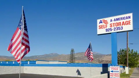 A-American Self Storage in Hemet, CA