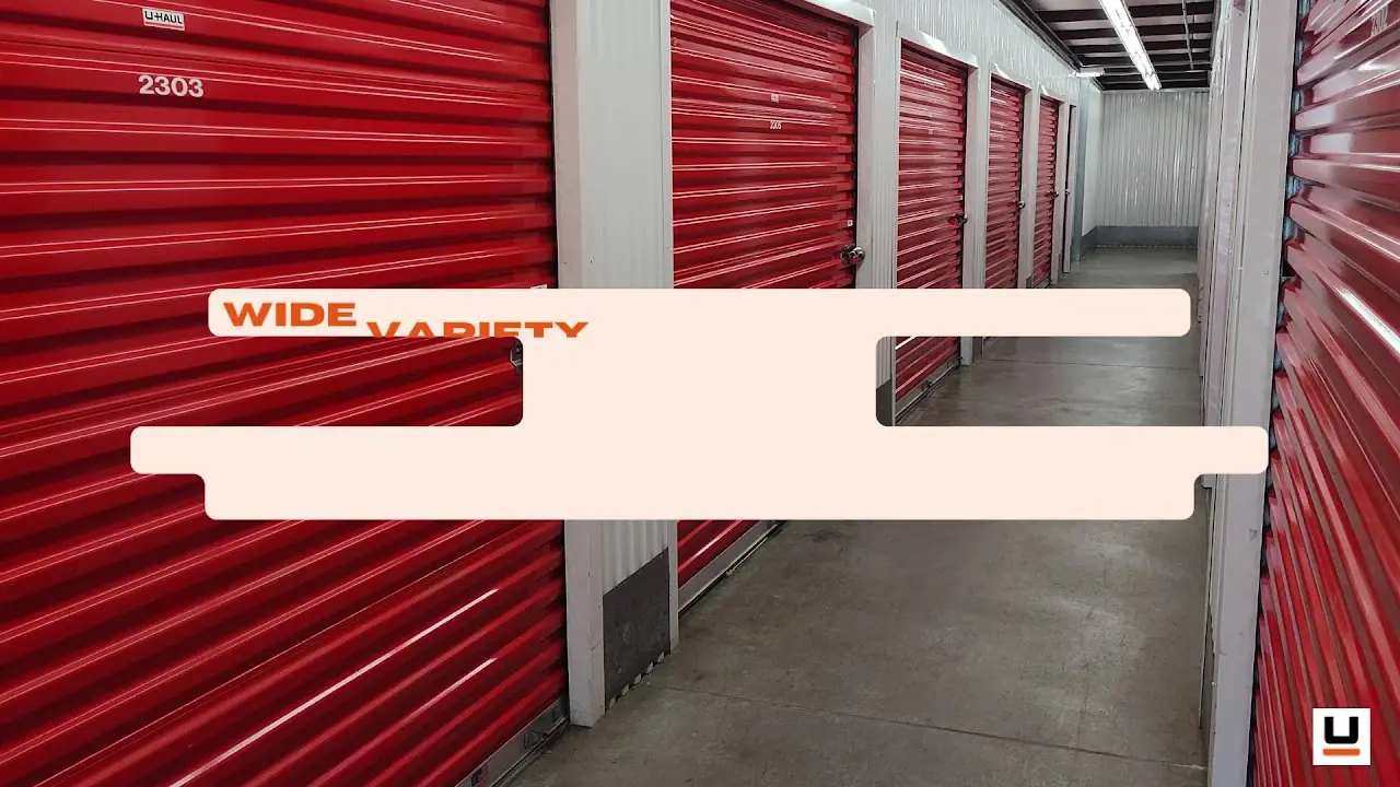 Self-Storage at U-Haul, RV storage in Chambersburg