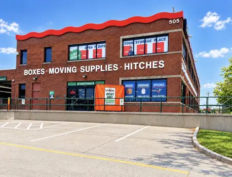 Self-Storage at U-Haul in Milwaukee, WI