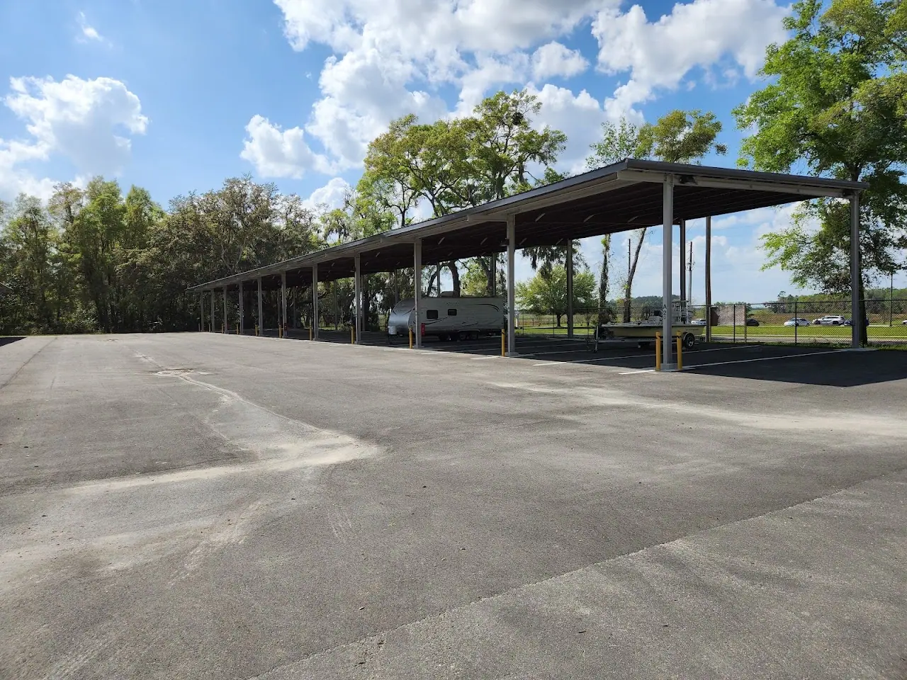 The Canopy Boat & RV Covered Storage, RV storage in Archer