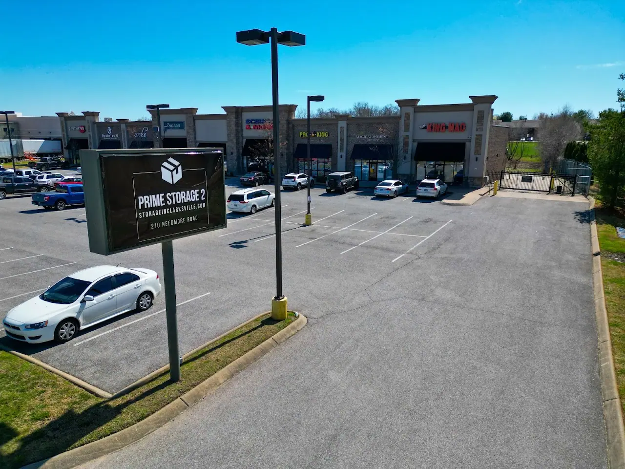 Prime Storage 2, RV storage in Clarksville