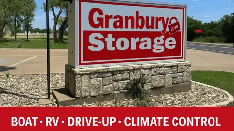 Granbury Lock Storage in Granbury, TX
