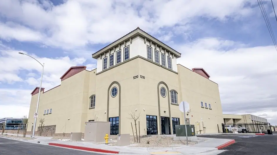 Indigo Self Storage, RV storage in Las Vegas