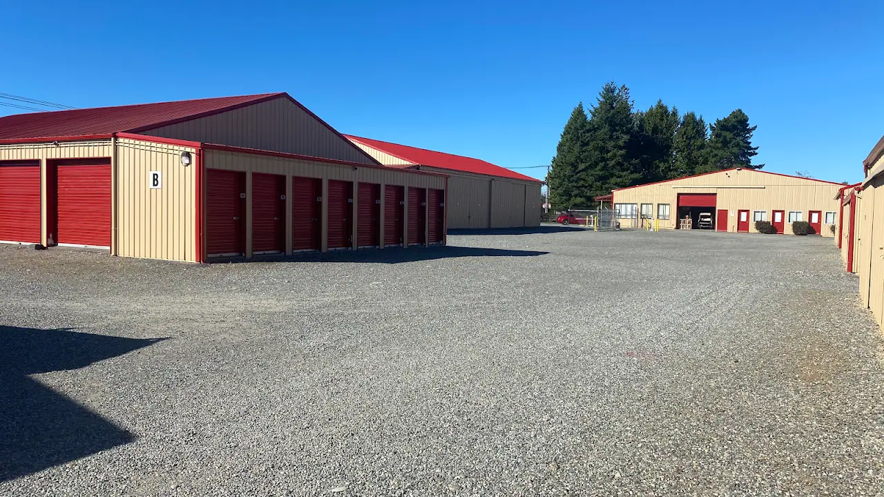 Birch Bay Storage, RV storage in Blaine