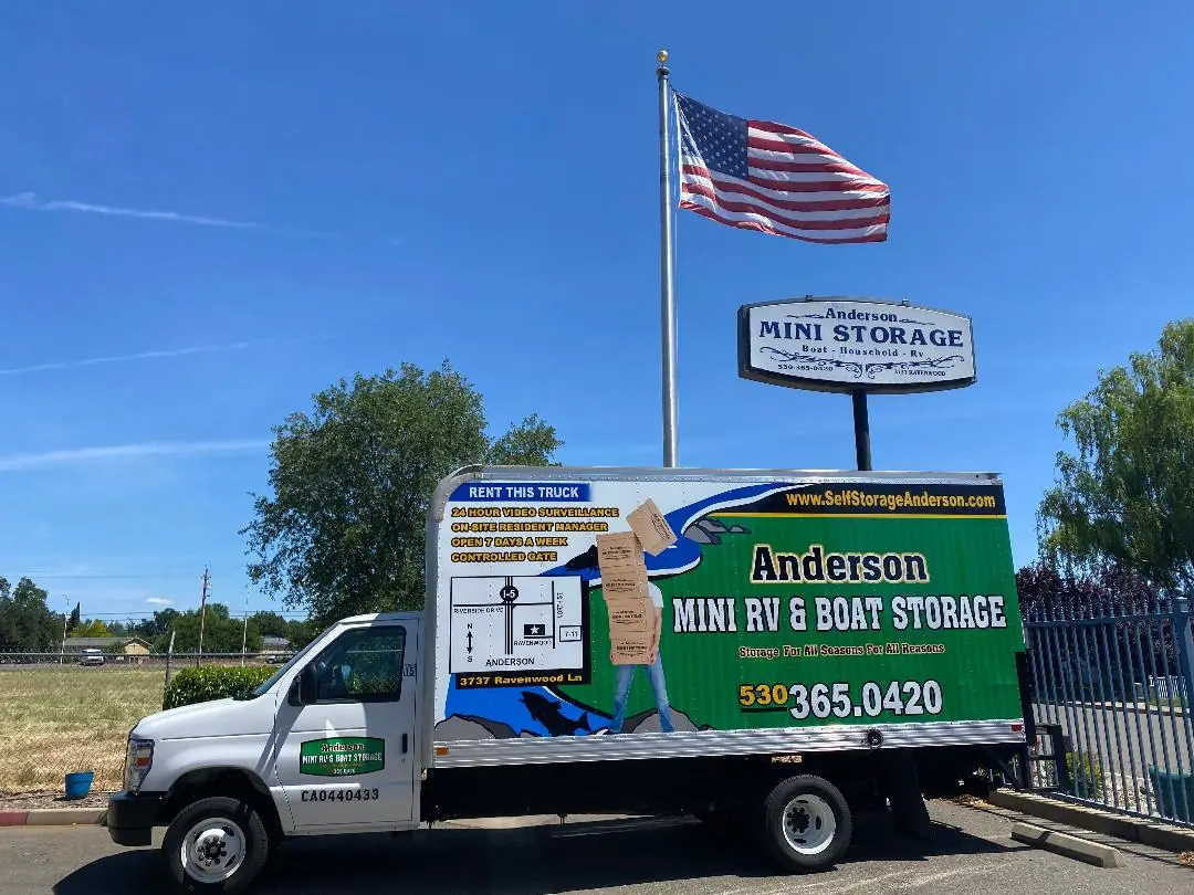 Anderson Mini RV & Boat Storage, RV storage in Anderson