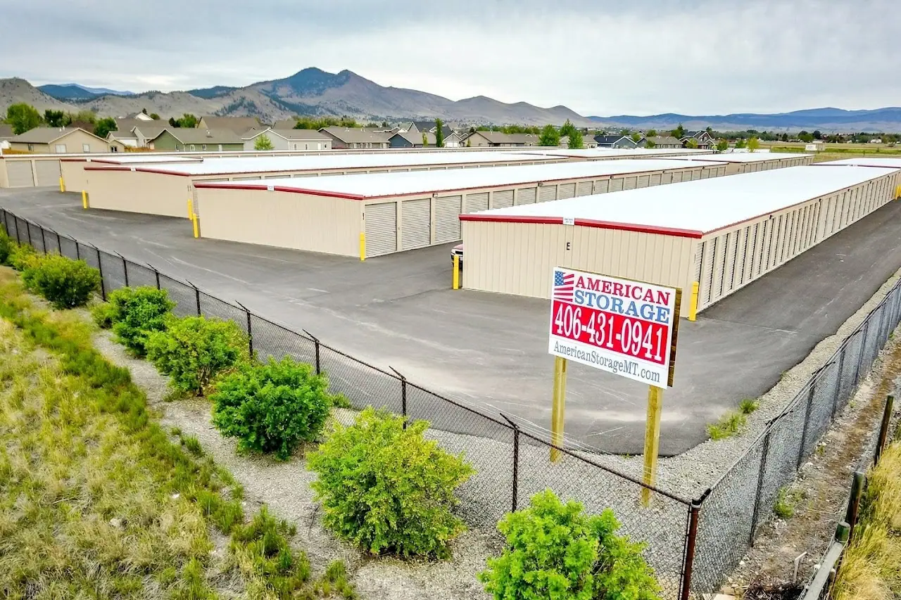 American Storage North - Helena Valley, RV storage in Helena