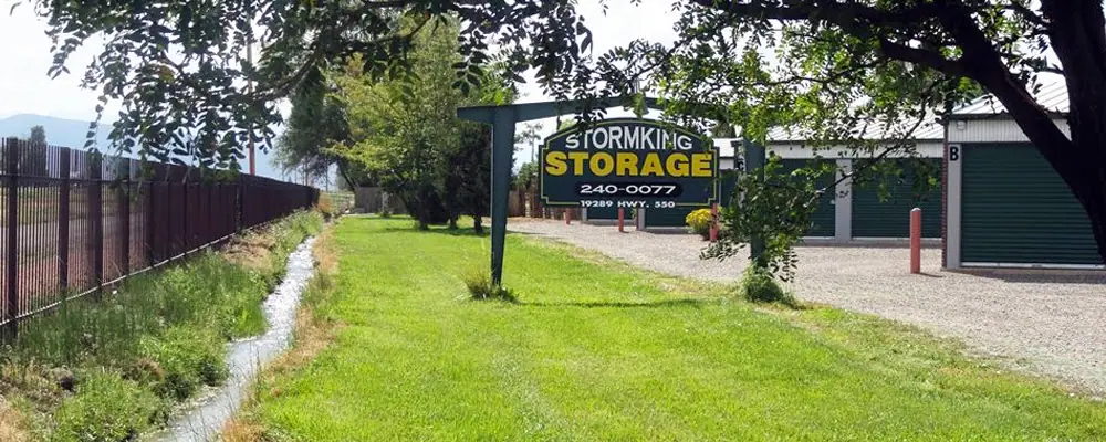 StormKing Storage By Southern Star Self Storage, RV storage in Montrose