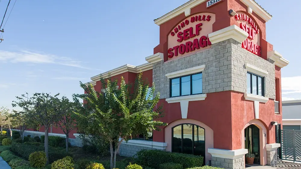 Chino Hills Self Storage, RV storage in Chino Hills