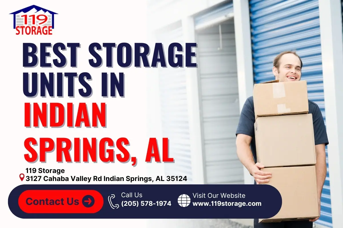 119 Storage, RV storage in Indian Springs Village