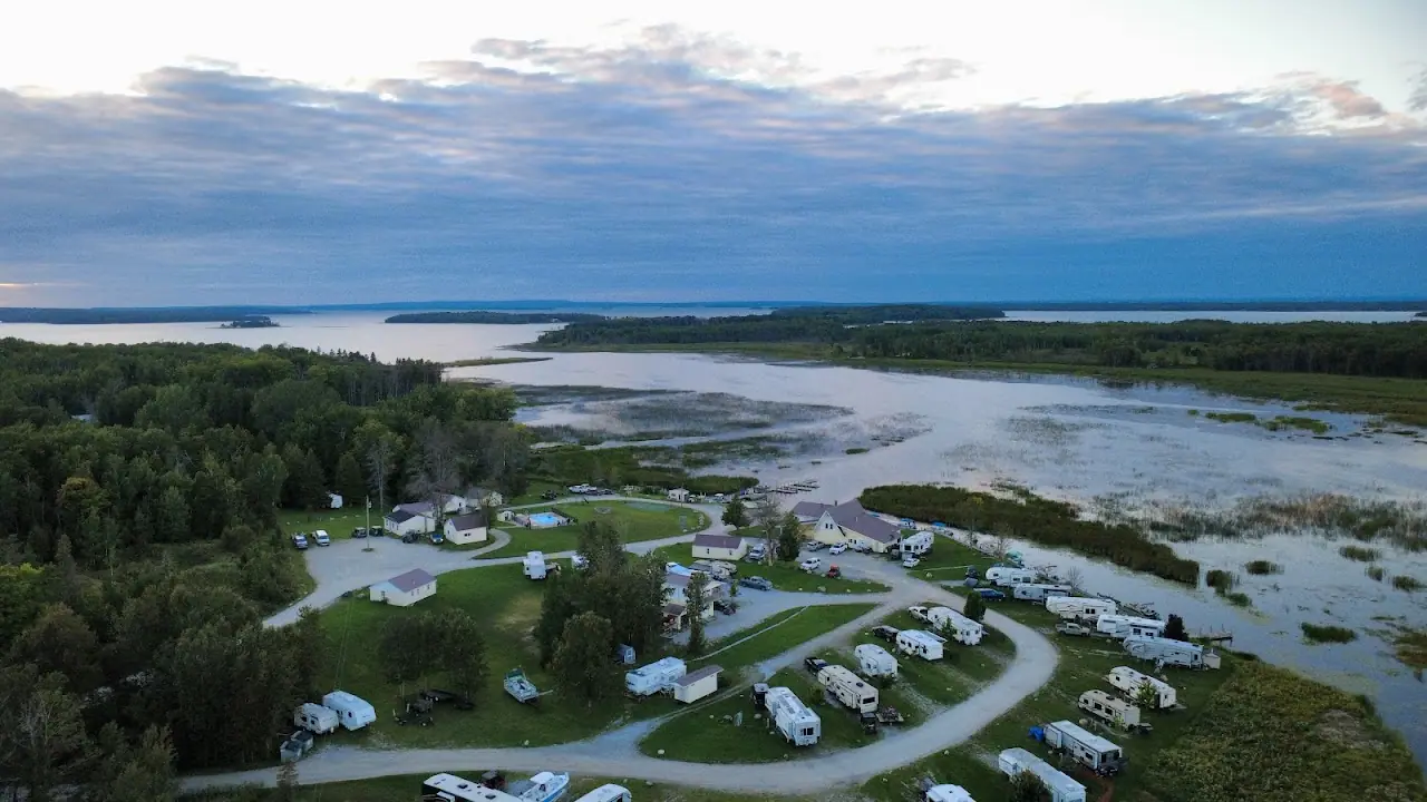 Drummond Island RV Park, RV storage in Drummond