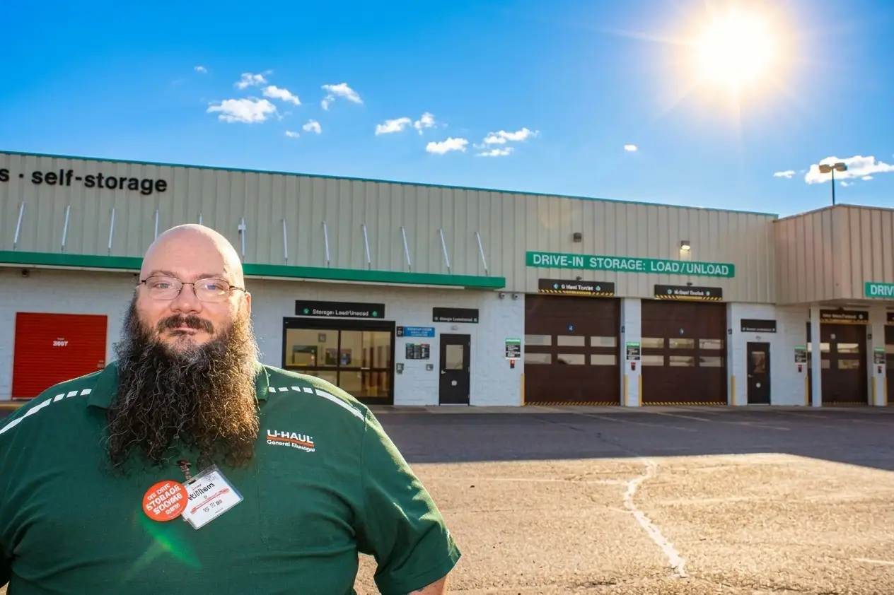 Self-Storage at U-Haul, RV storage in Chippewa Falls