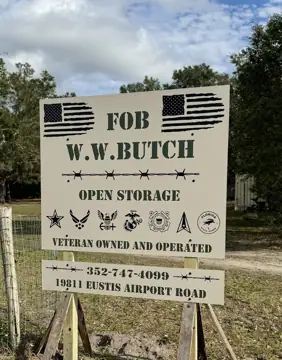 FOB WW Butch Open Storage photo 2