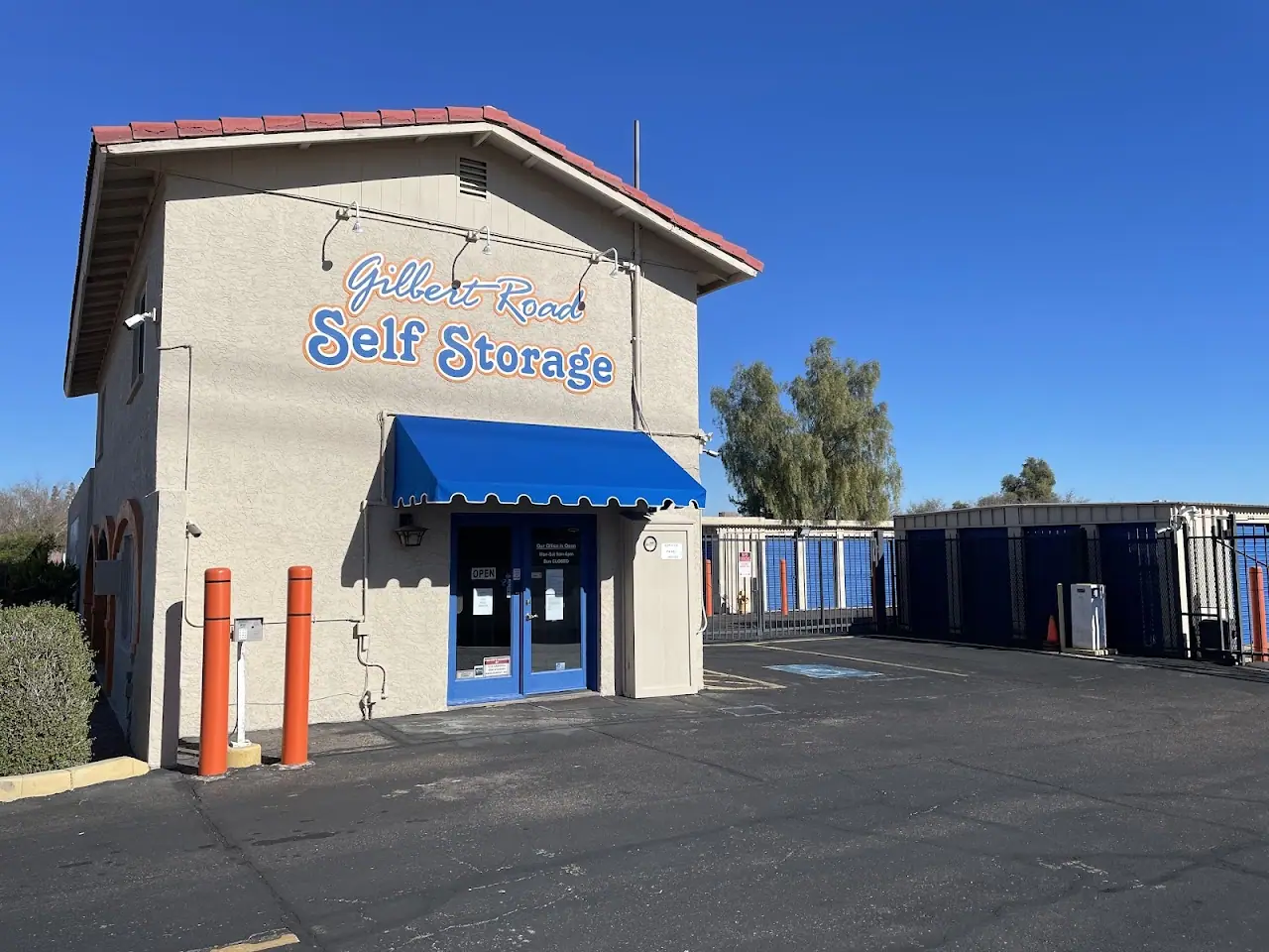 Gilbert Road Self Storage, RV storage in Gilbert