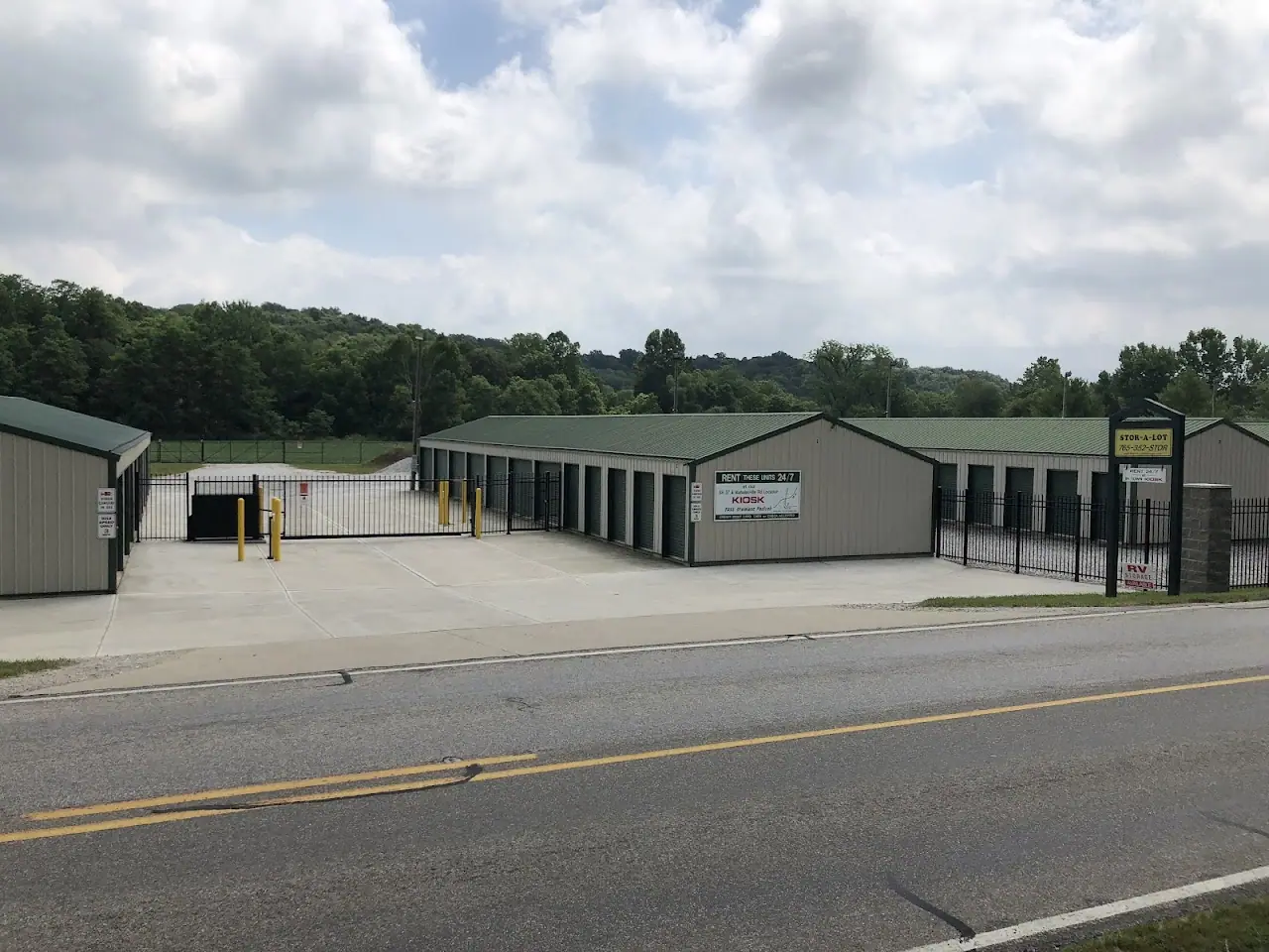 STOR-A-LOT SR39 STORAGE, RV storage in Martinsville