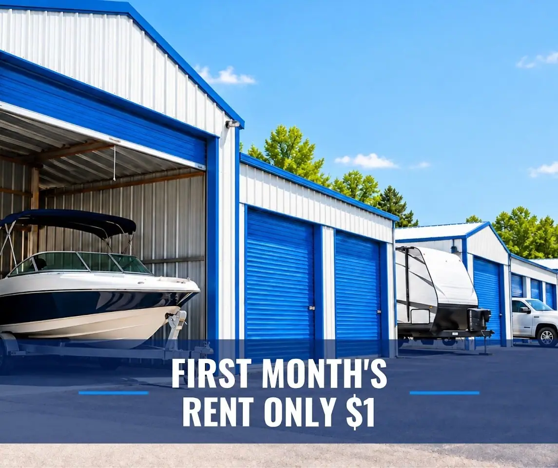 The Storage Room, RV storage in Greenville
