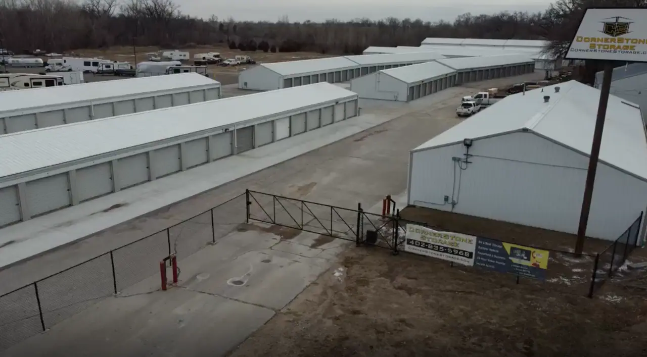Cornerstone Storage, RV storage in Bellevue