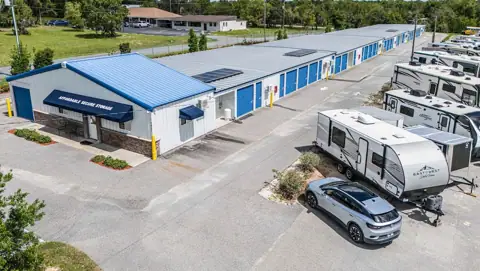 Affordable Secure Storage - Backyard in Hernando, FL