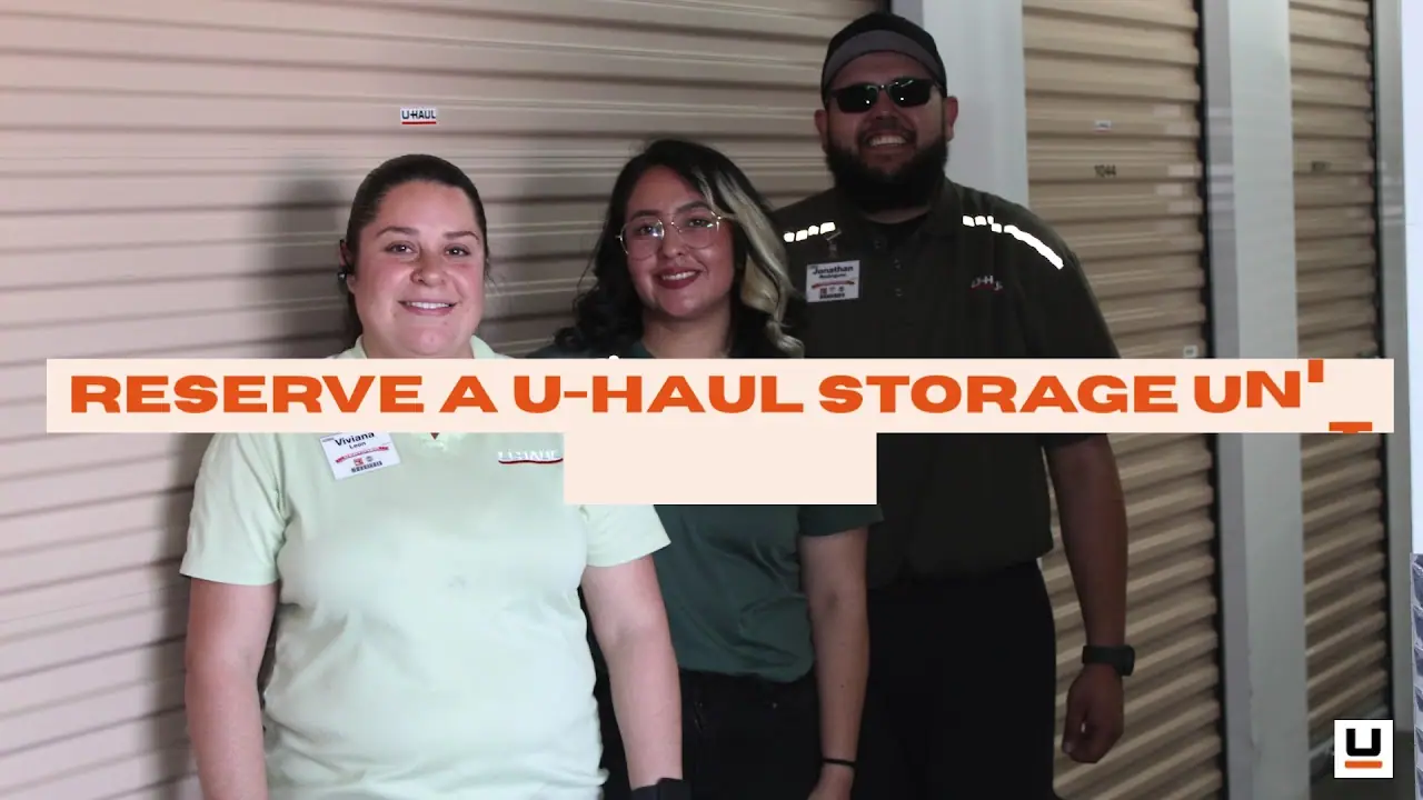 Self-Storage at U-Haul, RV storage in Casa Grande
