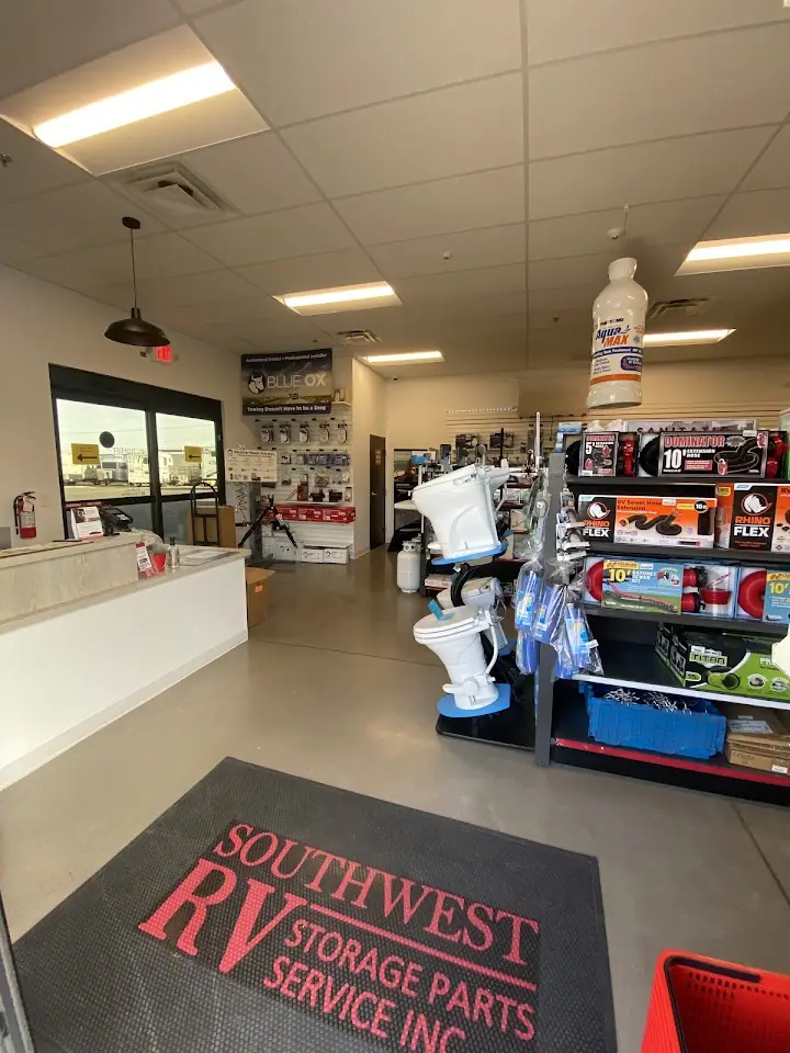 Southwest RV - Storage Parts Service Inc., RV storage in Glendale
